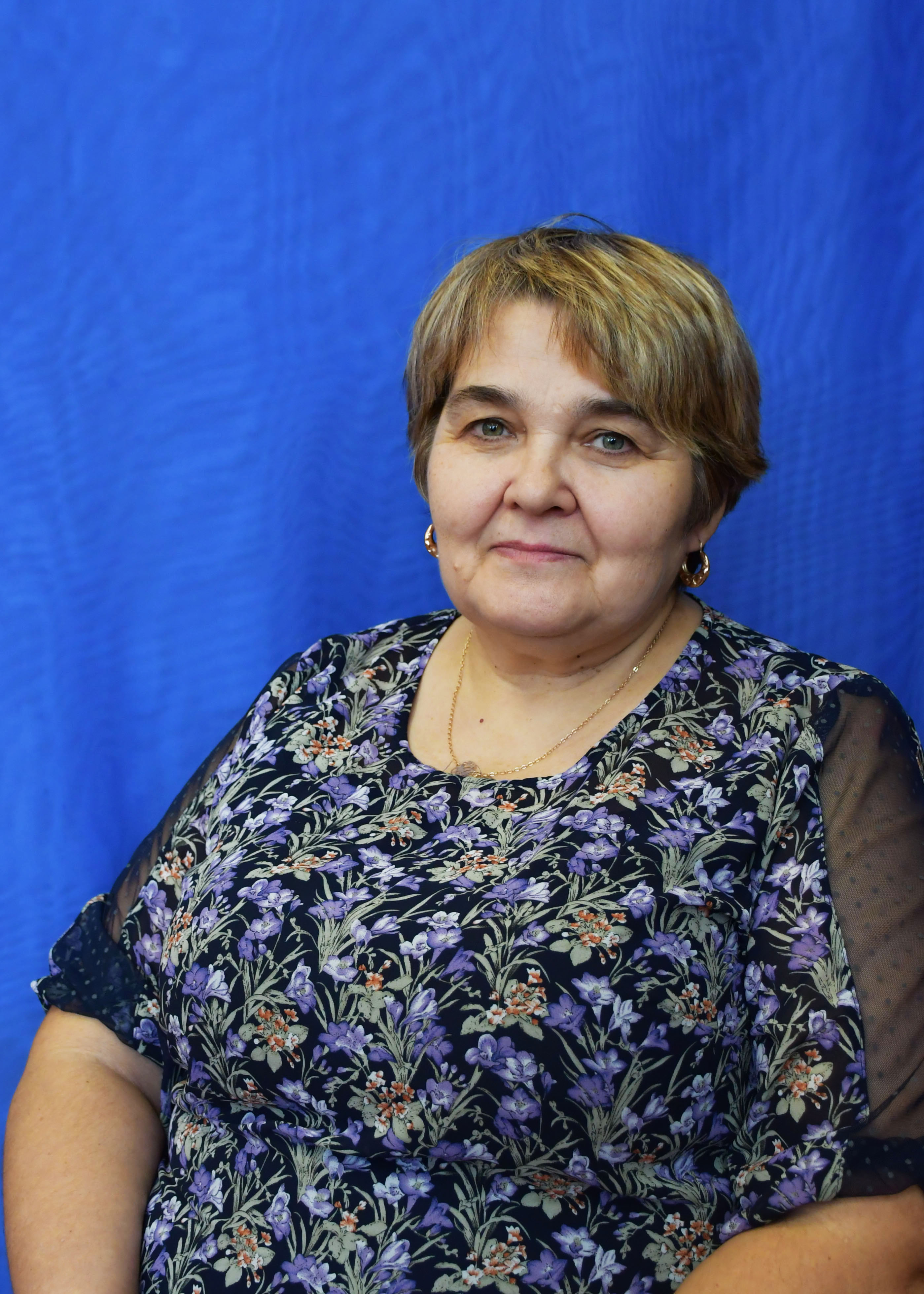 Хисматулина Светлана Константиновна.