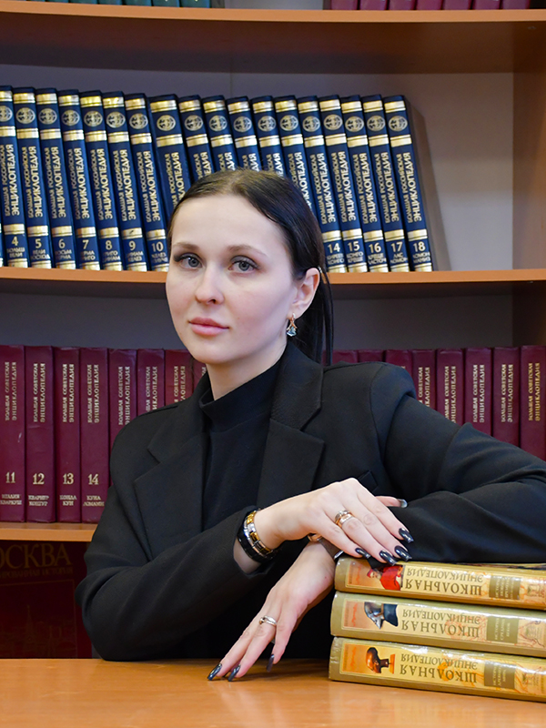 Рубановская Марина Владимировна.